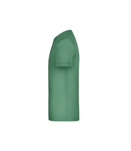 T-shirt active enfant vert James and Nicholson