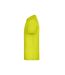 T-shirt active enfant jaune fluo James and Nicholson-3
