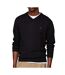 Pull Noir Homme Tommy Hilfiger Pima - L-1