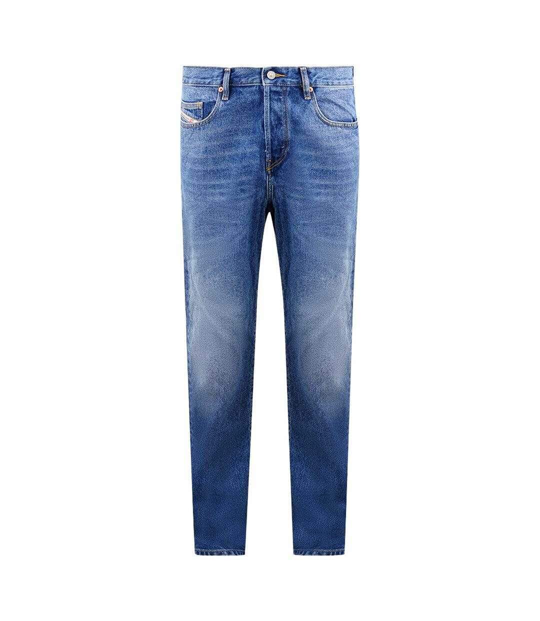 Jean Zatiny-x Homme Bleu Clair Diesel-1