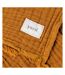 Lark cotton crinkled throw cumin Yard