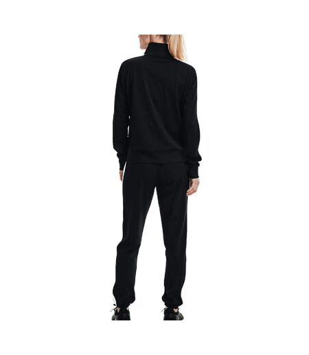 Survêtement noir/blanc femme under armour tricot