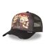 Casquette trucker imprimée avec filet Strife Rock'n Free Life-1