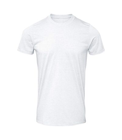 Gildan Mens Soft Style Ringspun T Shirt (White) - UTPC2882