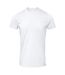 Gildan Mens Soft Style Ringspun T Shirt (White) - UTPC2882