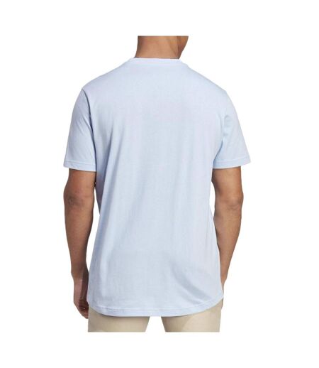 T-Shirt bleu homme adidas ic9801