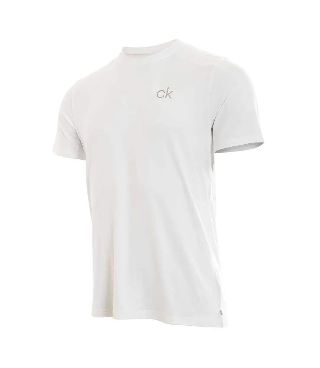 Mens Newport Golf T-shirt White Calvin Klein-3