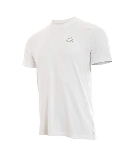Mens Newport Golf T-shirt White Calvin Klein
