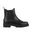 Bottines Chelsea Femme Noir Miso-1