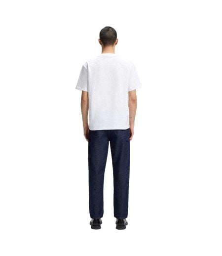 T-shirt Motif/style Imprimé Dapolino Homme Blanc Hugo