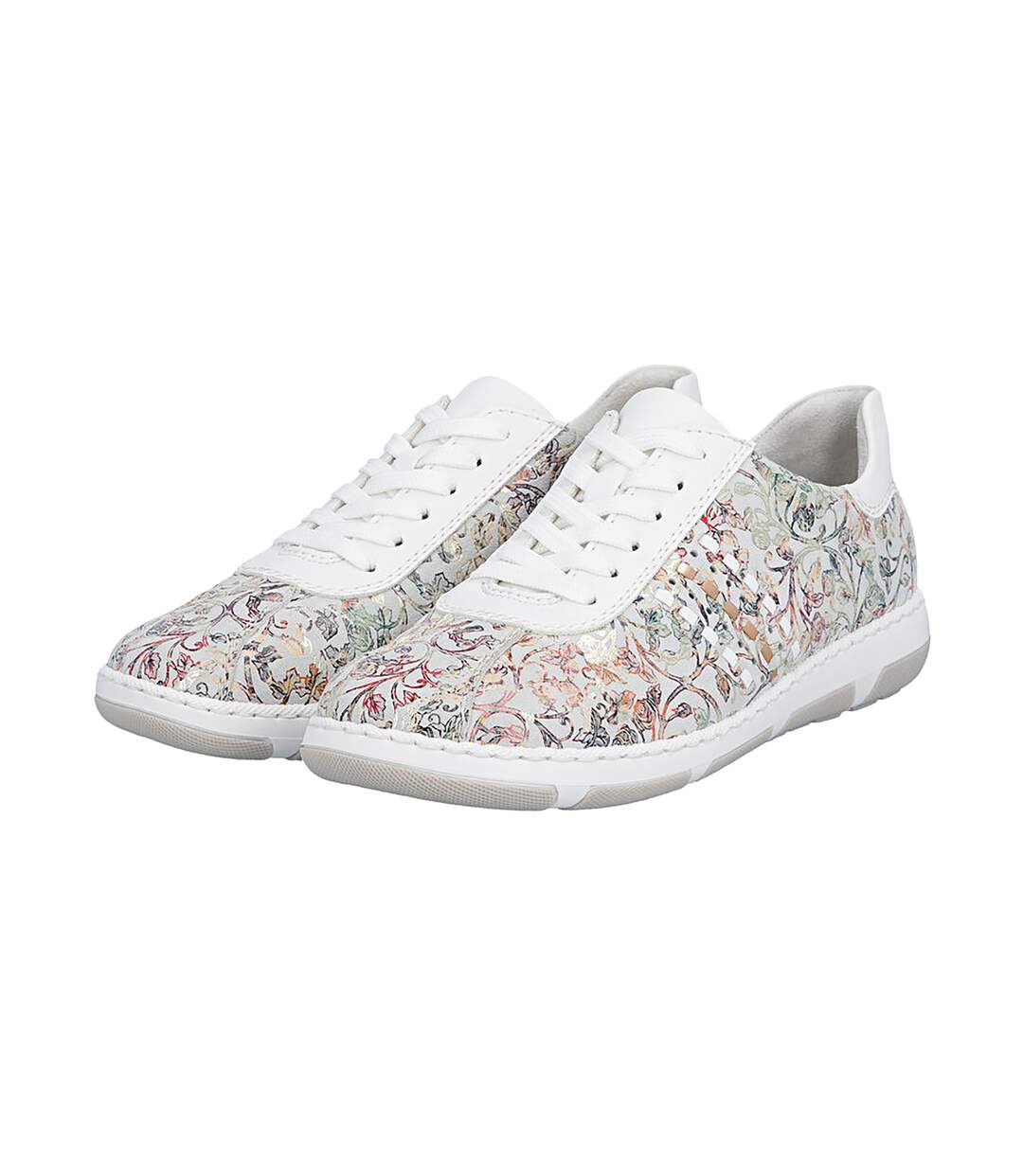 Basket Basse Cuir Rieker Mirror-3