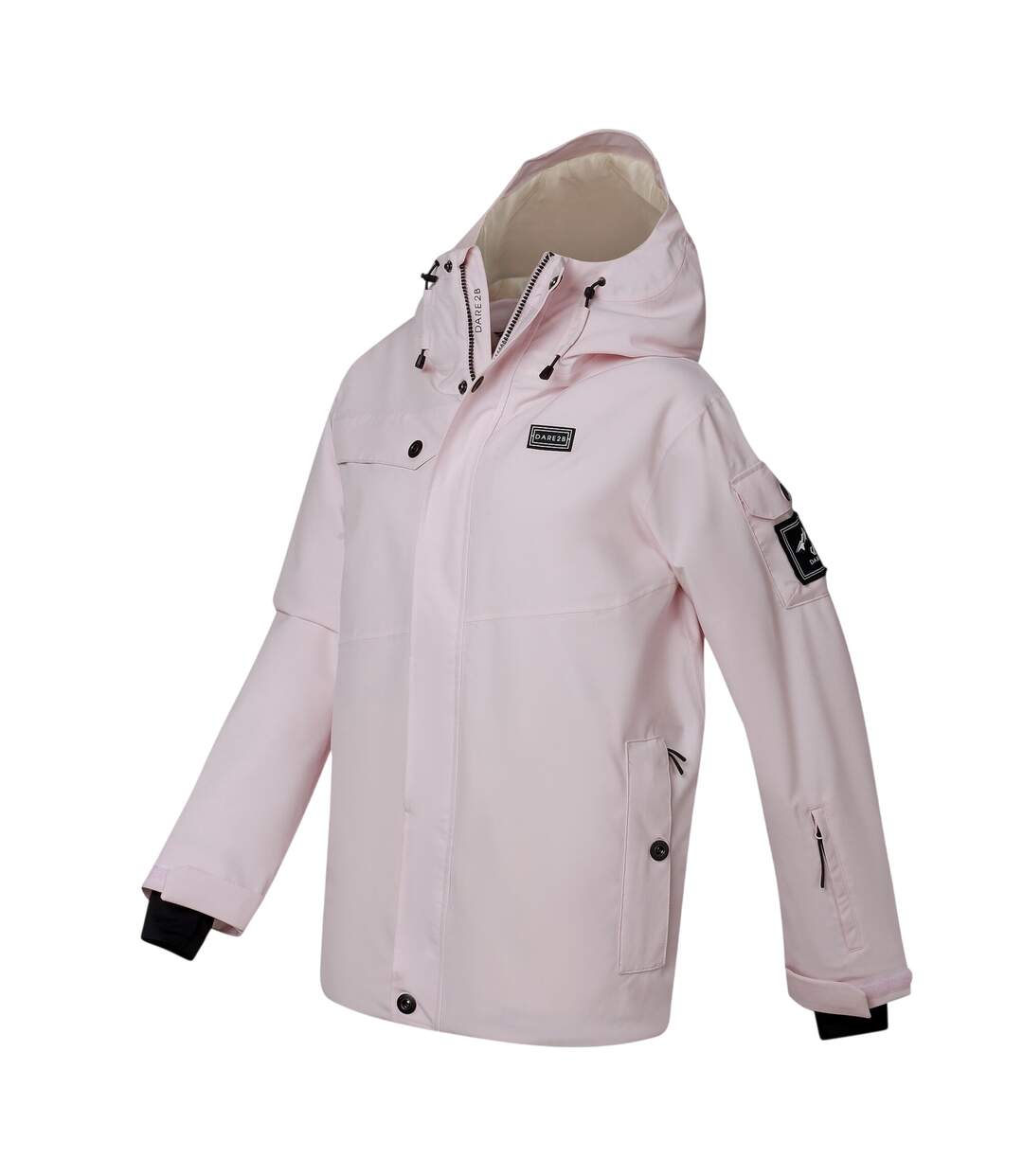 Veste Ski Life Femme Rose Pâle Dare 2B-4