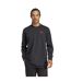 T-shirt Manches Longues Motif/style Ajax Amsterdam Homme Noir Adidas-1