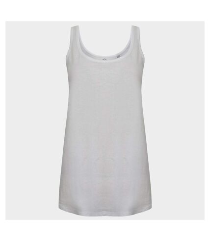 Skinni Fit Womens/Ladies Slounge Undershirt (White) - UTPC3505
