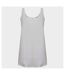 Skinni Fit Womens/Ladies Slounge Undershirt (White) - UTPC3505