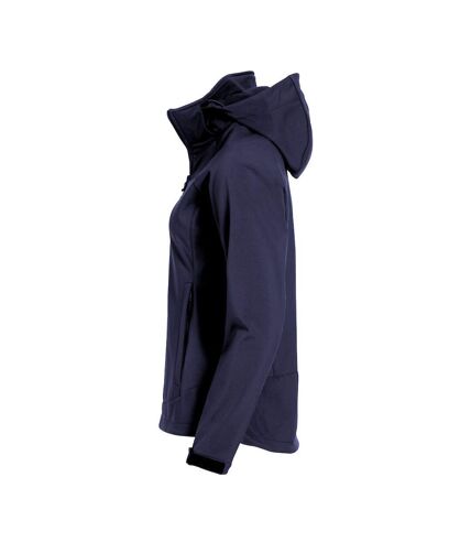 Clique Womens/Ladies Milford Soft Shell Jacket (Dark Navy) - UTUB109