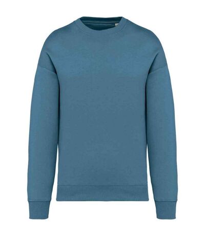 Womens/ladies Oversized Sweatshirt Adriatic Blue Native Spirit