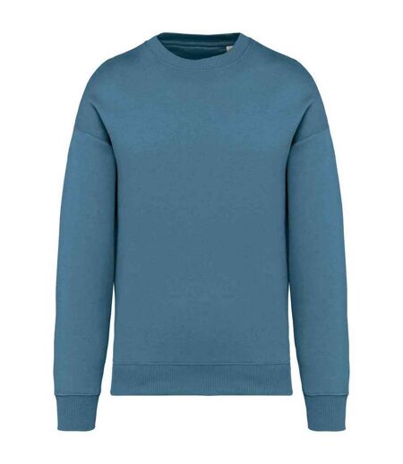 Womens/ladies Oversized Sweatshirt Adriatic Blue Native Spirit