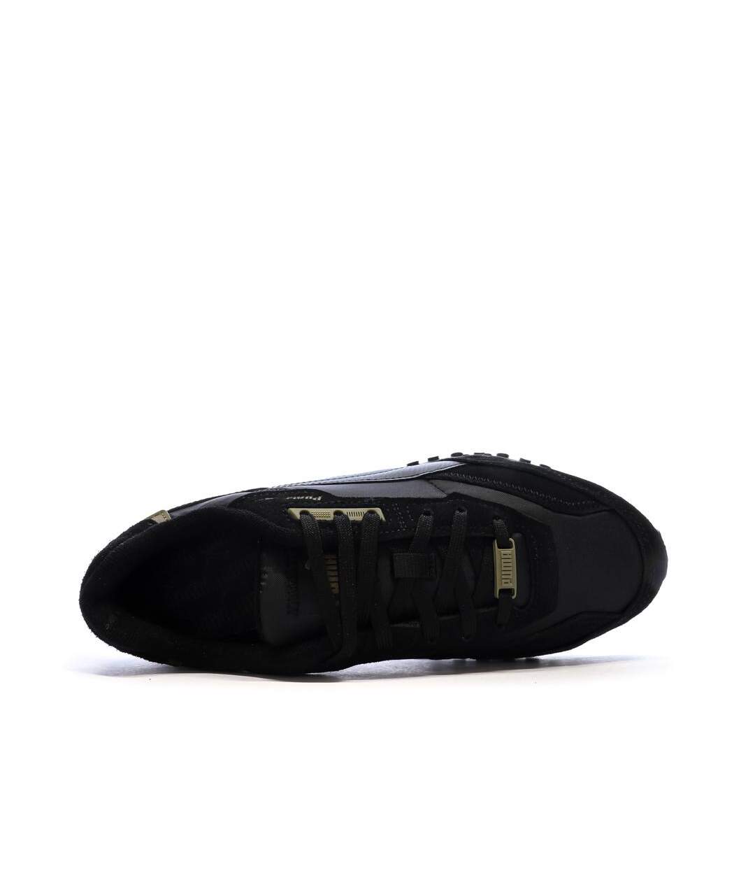 Baskets noires homme puma blktop-4