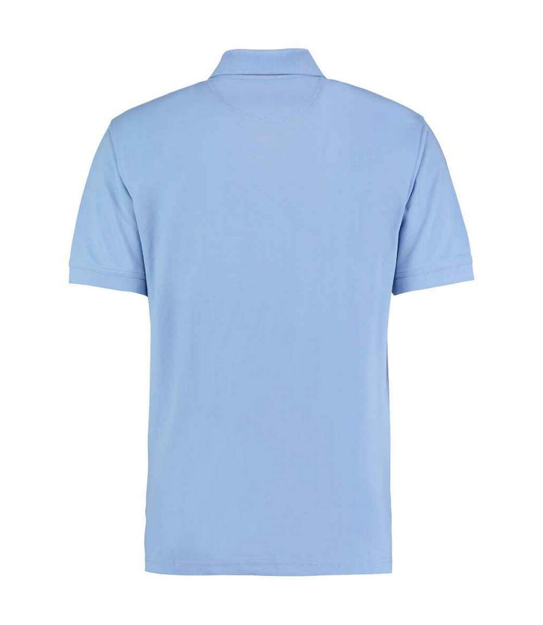 Polo klassic homme bleu clair Kustom Kit