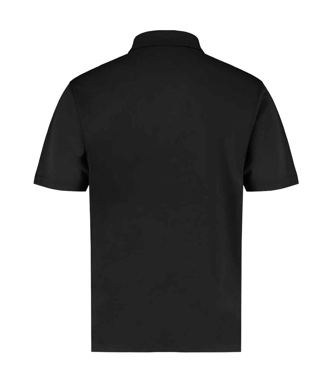 Polo Premium Homme Noir Kustom Kit-2
