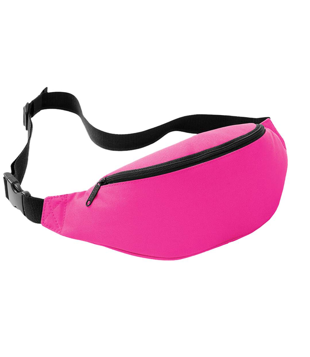 Adjustable belt bag 2.5 litres fuchsia Bagbase-1