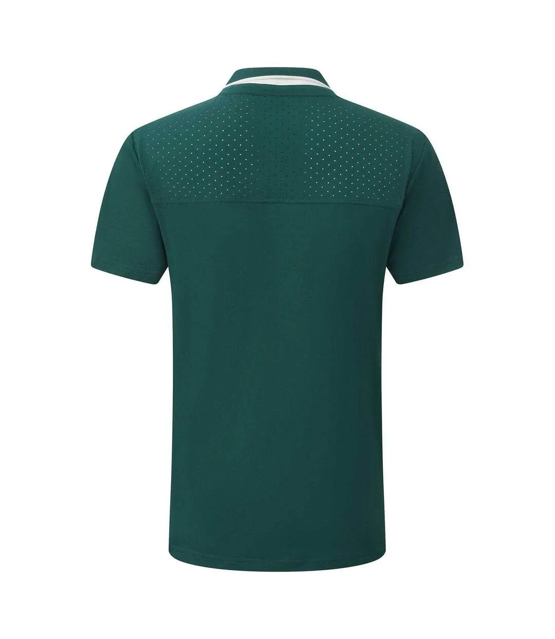 Polo Manches Courtes Homme Vert Slazenger-2