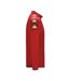 Sweat 1/4 de zip rouge homme kappa gassolo-2