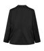 Womens/ladies Satin Double-breasted Blazer Black I Saw It First-3