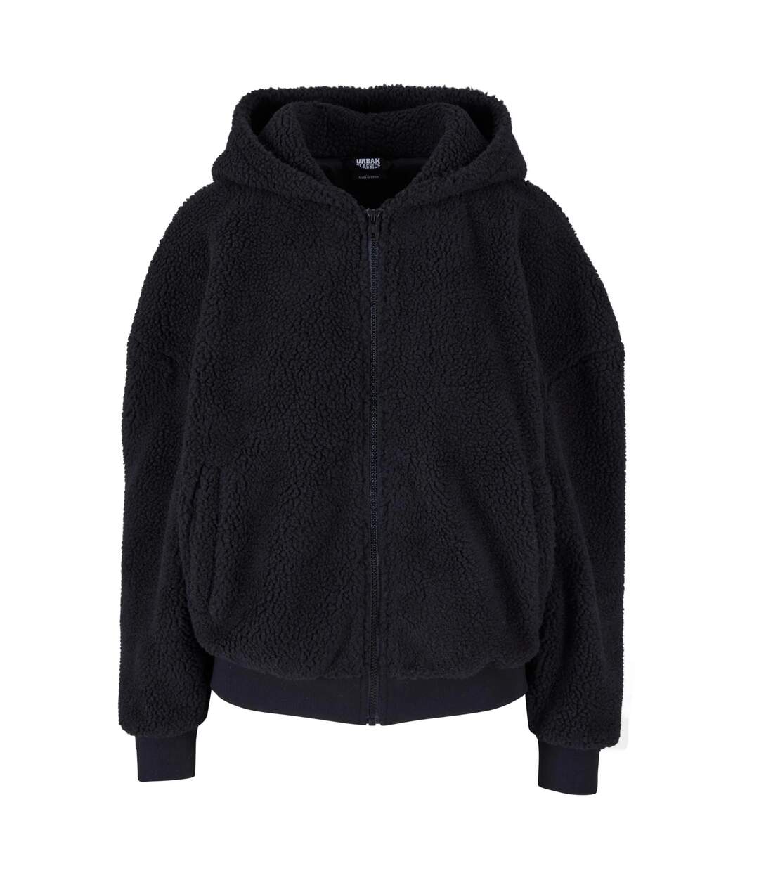 Veste À Capuche Femme Noir Urban Classics-1