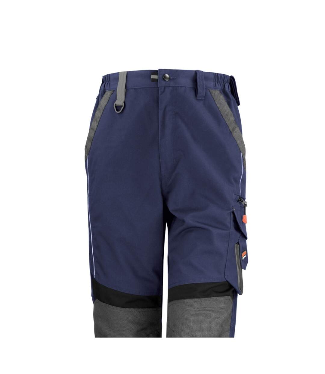 Pantalon De Travail Entrejambe 81cm Homme Bleu Marine Noir Result-2
