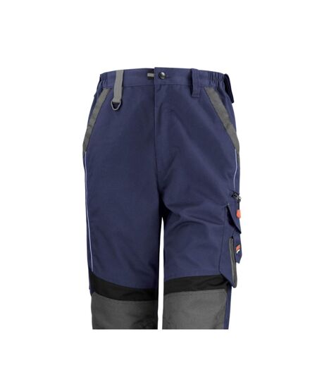 Pantalon De Travail Entrejambe 81cm Homme Bleu Marine Noir Result