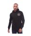 Mens Macksony Graphic Hoodie Black Duck And Cover-2