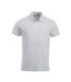 Mens Classic Lincoln Polo Shirt Ash Clique-1