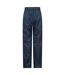 Womens/ladies spray waterproof over trousers navy Mountain Warehouse