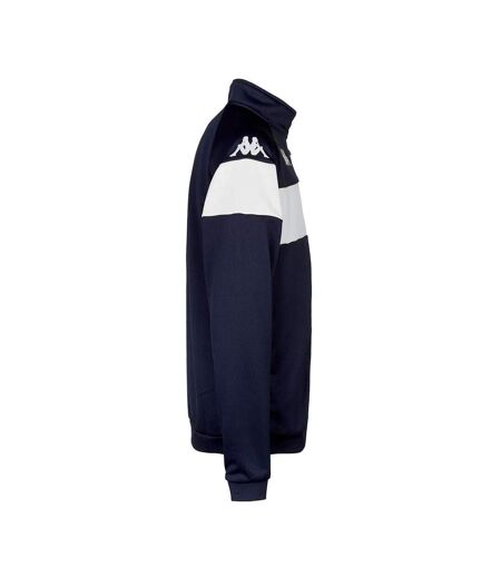 Veste marine/blanche homme kappa dacone