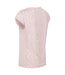 Regatta Womens/Ladies Hyperdimension II T-Shirt (Dusky Rose) - UTRG6847