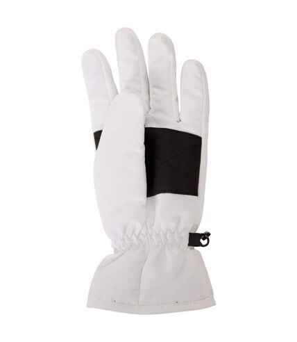 Gants de ski femme blanc Mountain Warehouse