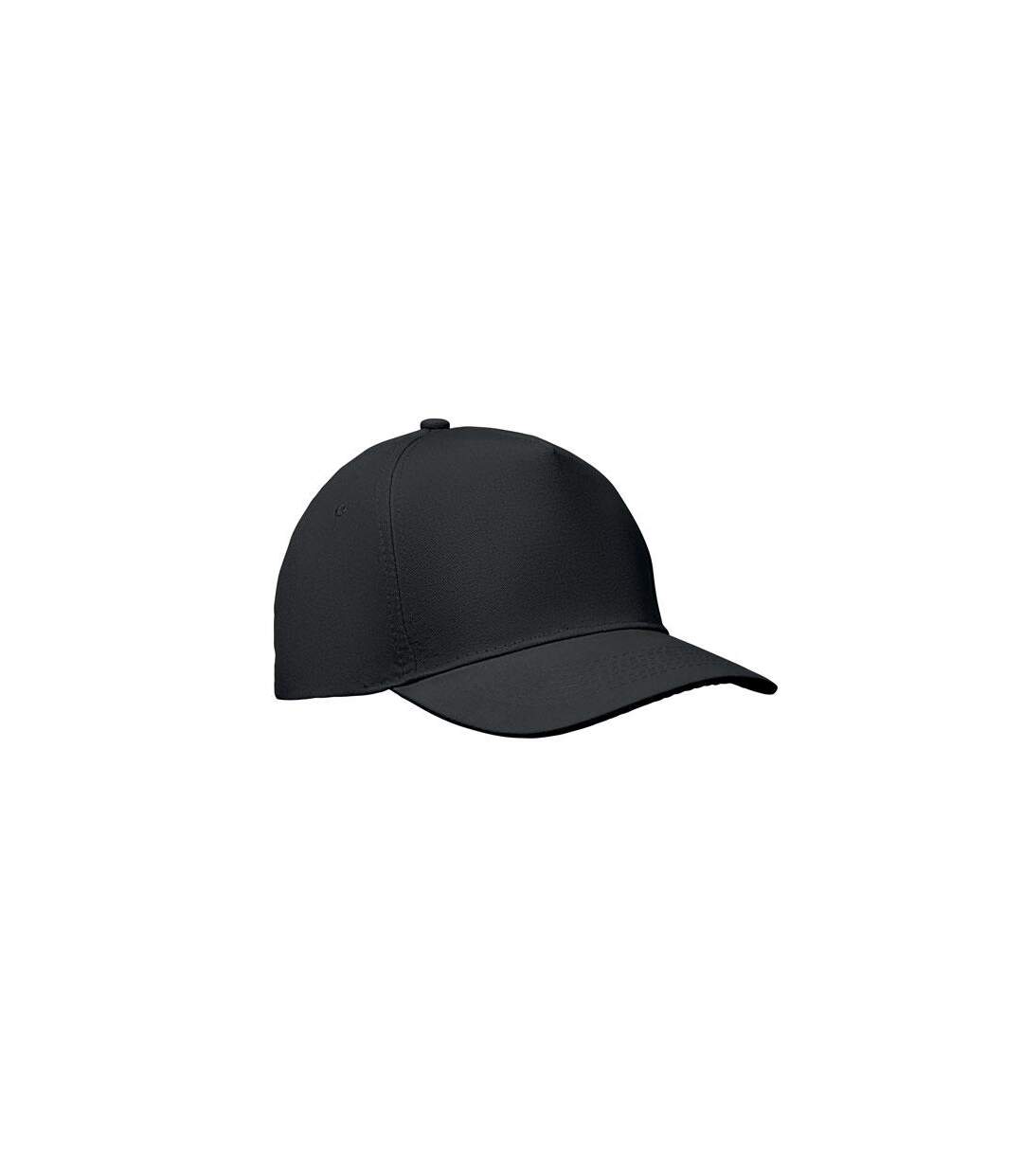Sunny 5 Panel Baseball Cap Black MidOcean-1