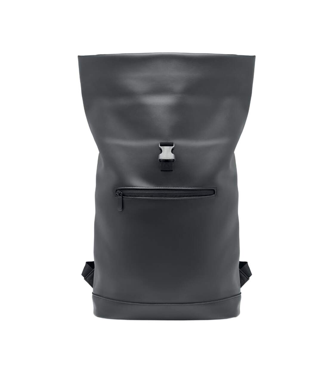 Bai roll roll top pu laptop backpack one size black MidOcean-3