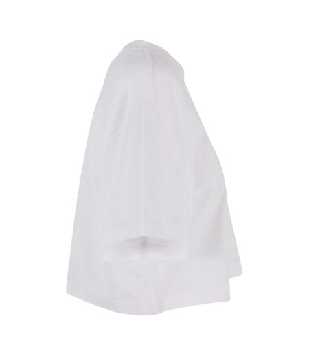 Haut Court Femme Blanc Build Your Brand