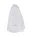 Haut Court Femme Blanc Build Your Brand-3
