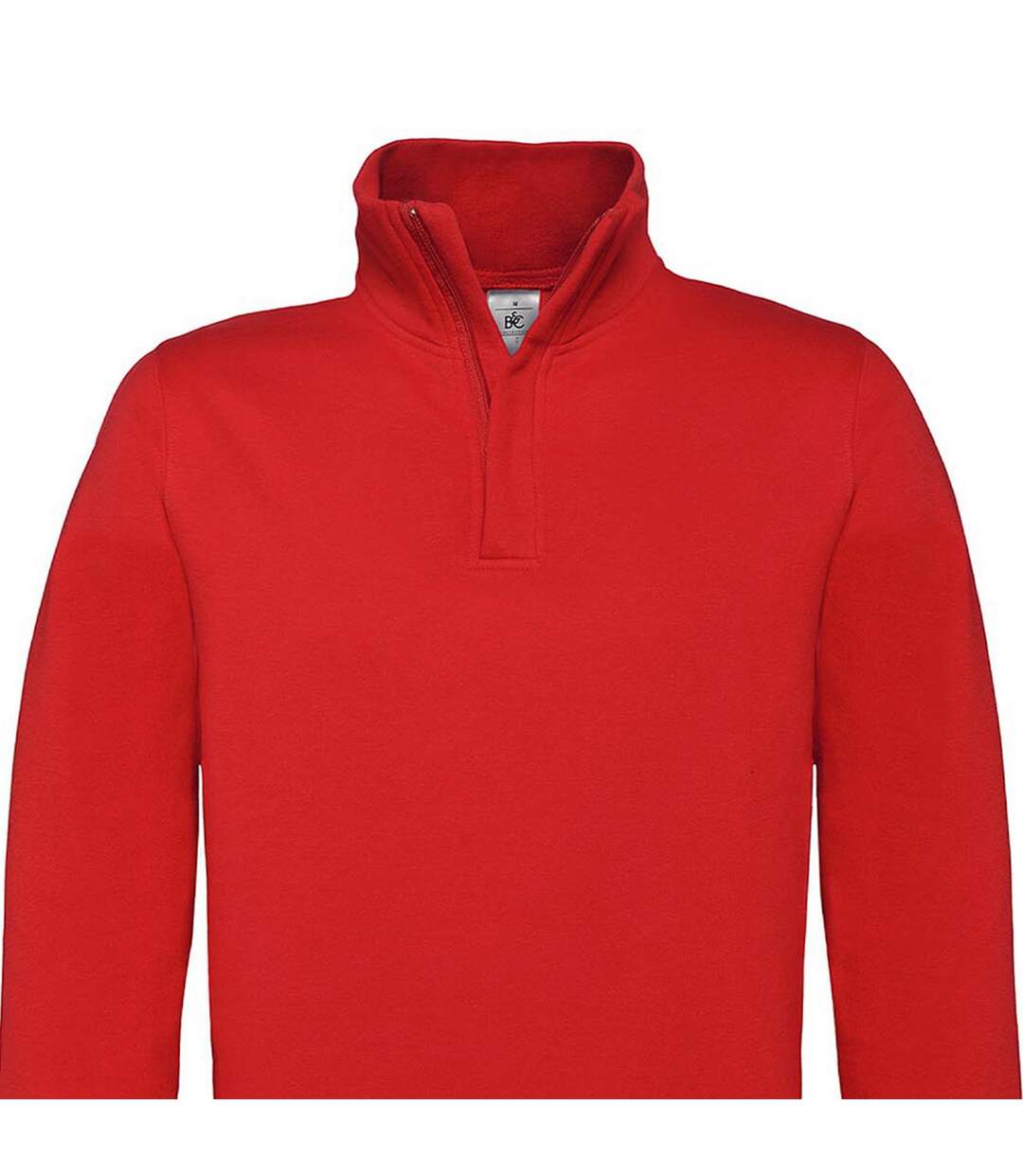 Sweat Id.004 Homme Rouge B&C-2