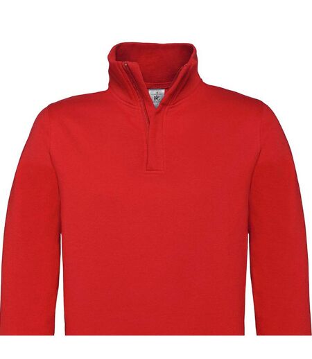 Sweat Id.004 Homme Rouge B&C