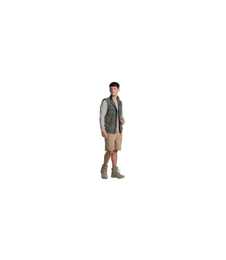 Veste Sans Manches Adventure Homme Sauge Foncé Craghoppers