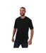 T-shirt homme noir Gant-1