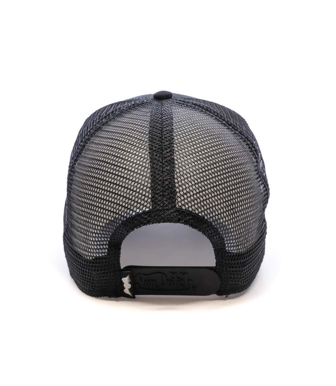 Casquette Noire Homme Von Dutch 855470 - Taille unique-3