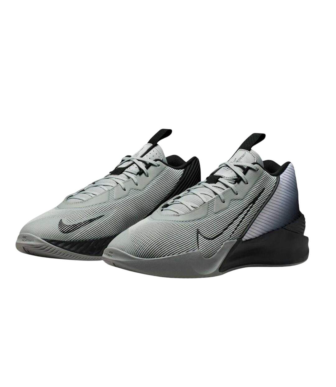Mens G.t. Jump Academy Basketball Shoes Grey Silver Nike-4