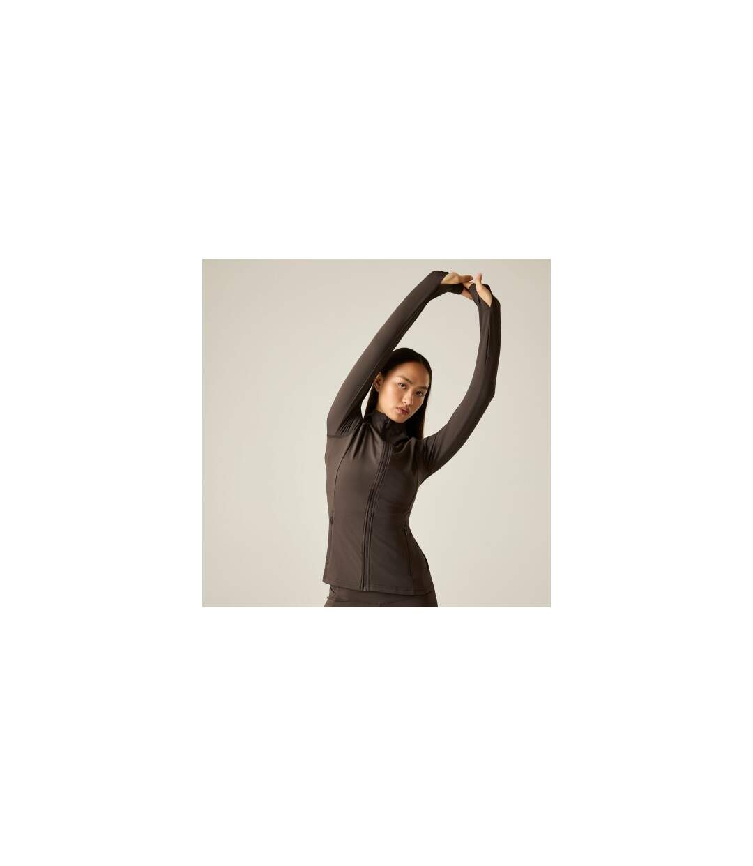 Womens/ladies Refresh Full Zip Midlayer Hot Fudge Dare 2B-1