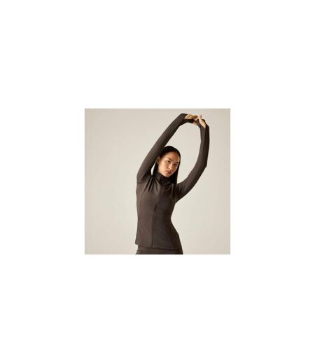Womens/ladies Refresh Full Zip Midlayer Hot Fudge Dare 2B